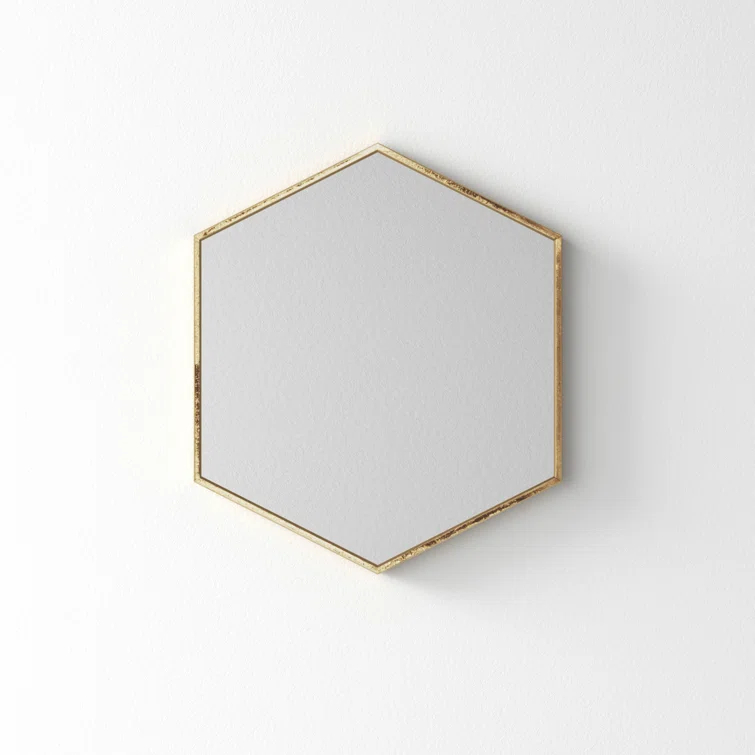 Breckler Metal Flat Mirror