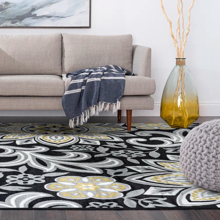 Clava Floral Rug