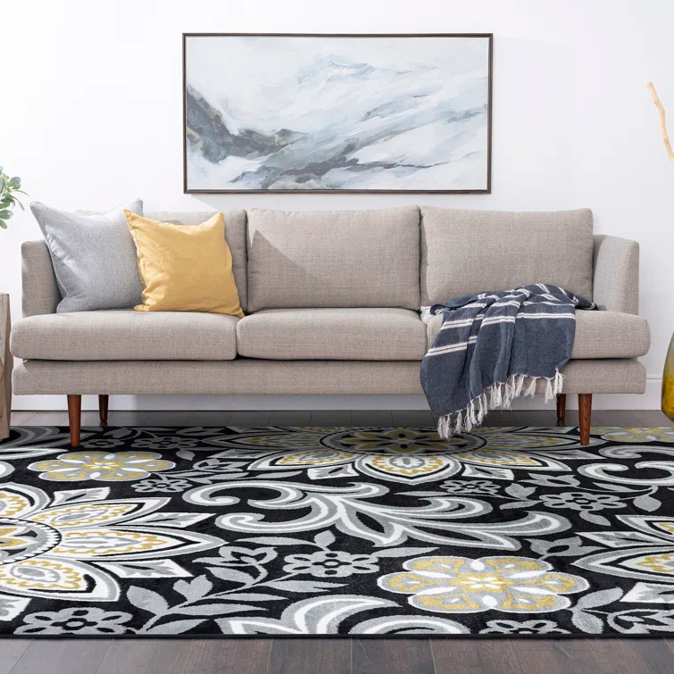 Clava Floral Rug