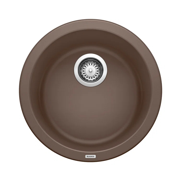 Rondo SILGRANIT 18" L x 18" W Drop-In/Undermount Bar Sink