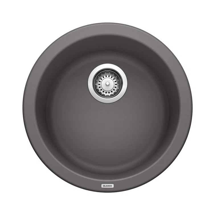 Rondo SILGRANIT 18" Dual Mount Bar Sink