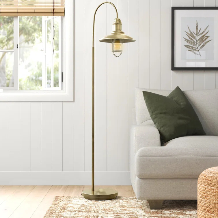 Sand & Stable™ Paige 64'' Arched Floor Lamp