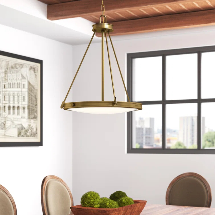 Collier 4-Light Bowl Pendant