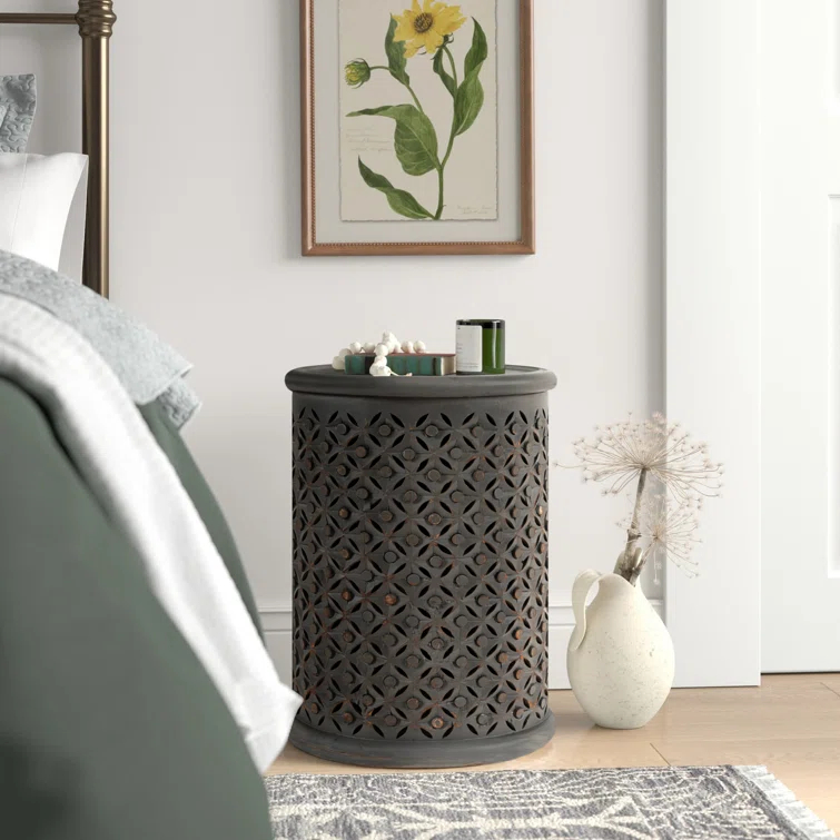 Colesburg Solid Wood End Table