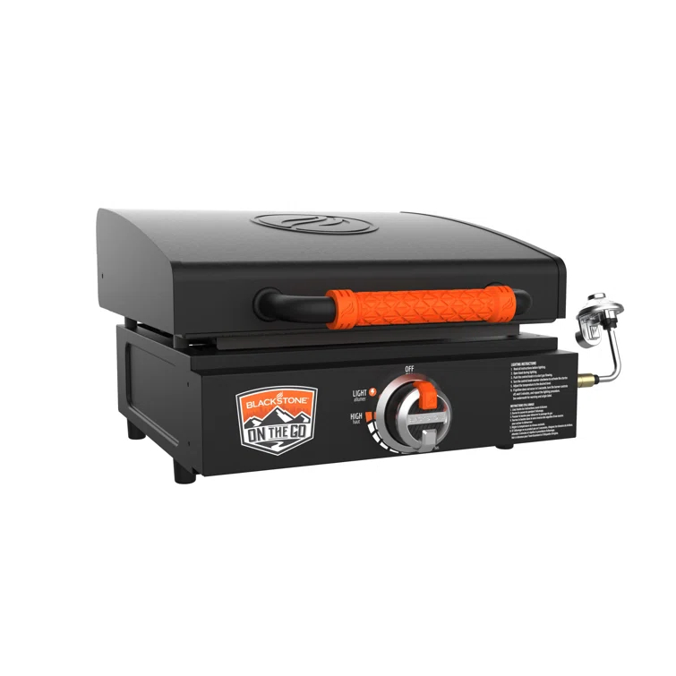 Blackstone On the Go 17" Tabletop Griddle with Hood