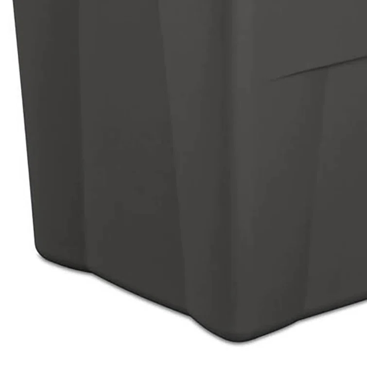 Sterilite Storage Tote Box with Latching Container Lid
