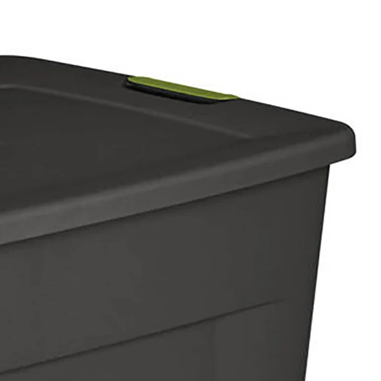 Sterilite Storage Tote Box with Latching Container Lid