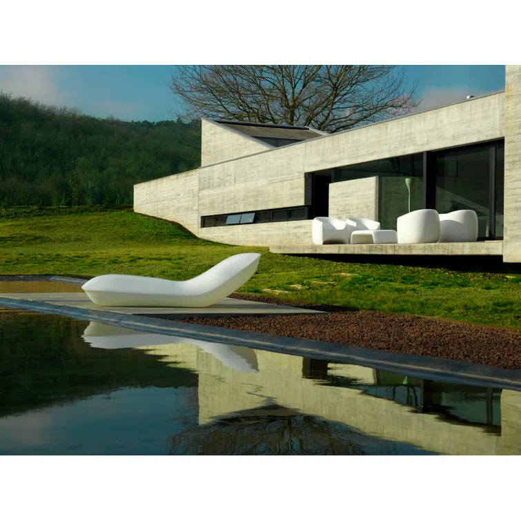 Pillow Outdoor Chaise Lounge