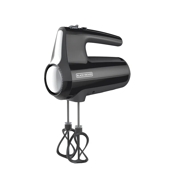 BLACK+DECKER 5 Speed Hand Mixer