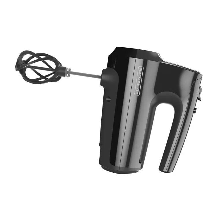BLACK+DECKER 5 Speed Hand Mixer