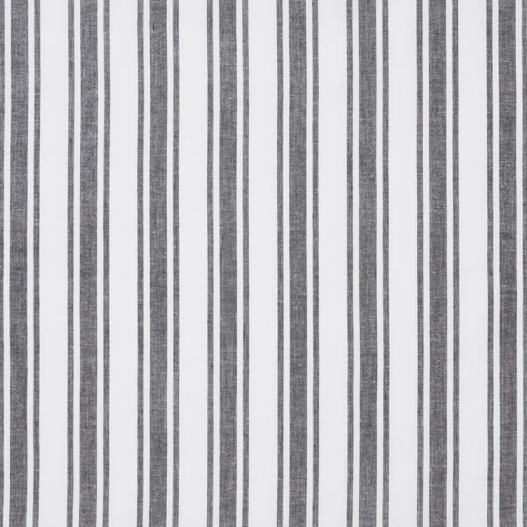 Keansburg 136 Thread Count Striped 100% Cotton Pillow Case