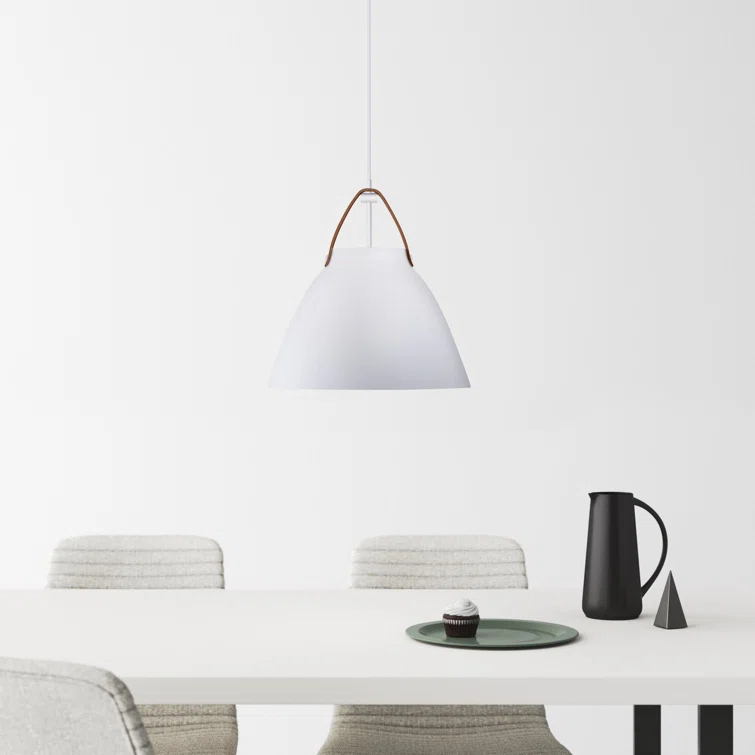 Gianni Single Light Metal Dimmable Pendant