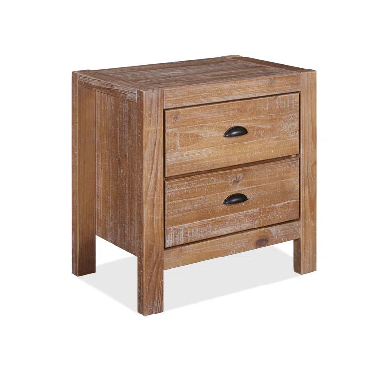 Montauk 24'' W Solid Wood Nightstand
