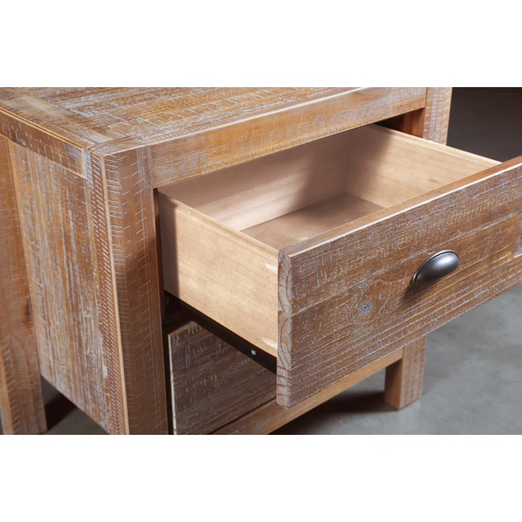 Montauk 24'' W Solid Wood Nightstand