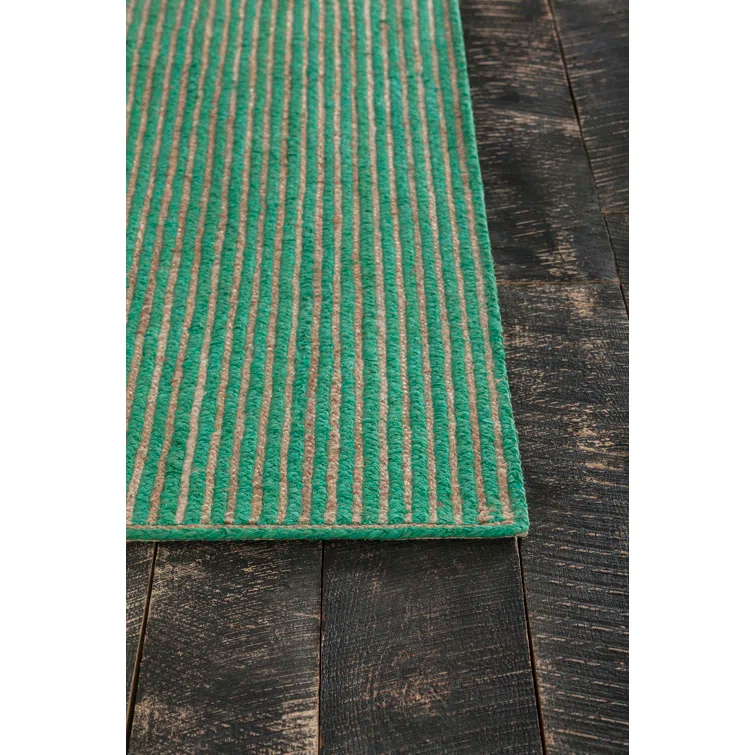 Alyssa Wool Striped Rug