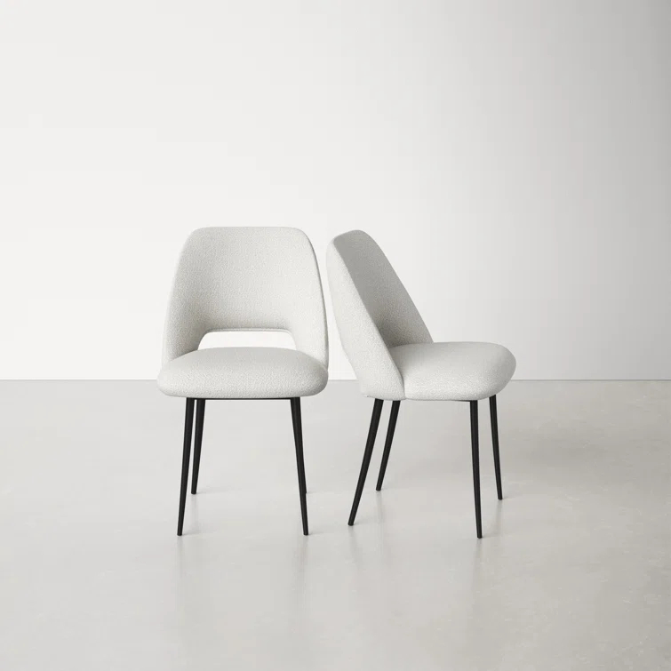 Valdez Boucle Dining Chair