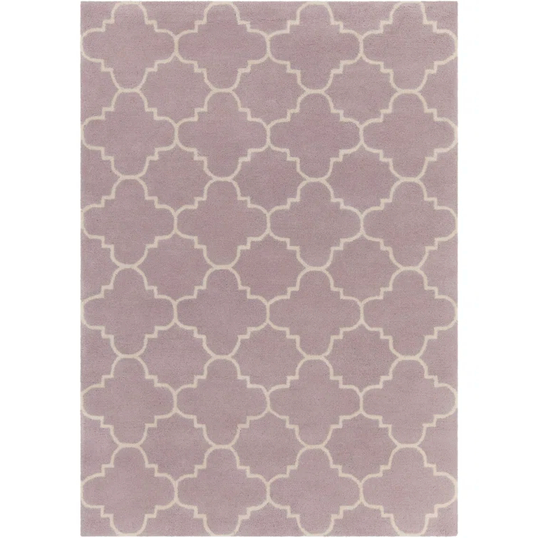 Davin Wool Geometric Indoor Rug