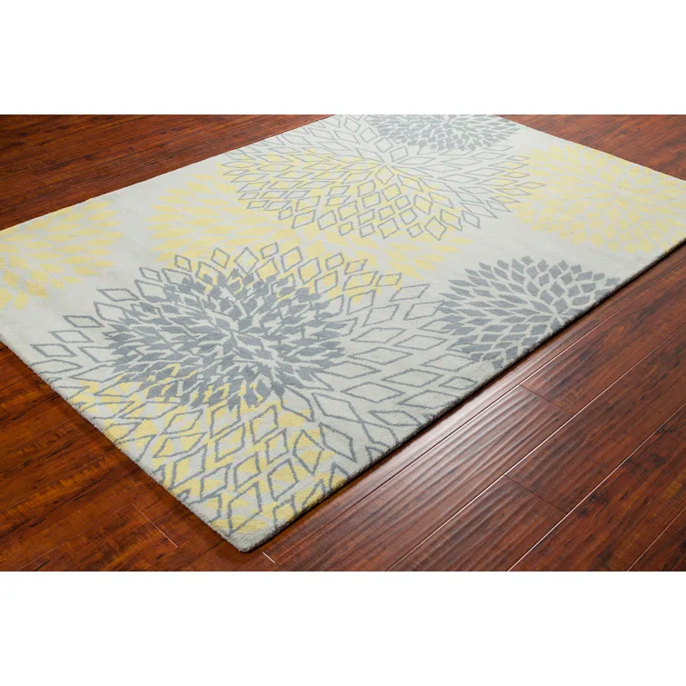 Stella Wool Floral Rug