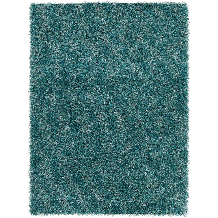 Stickland Handwoven Green Area Rug