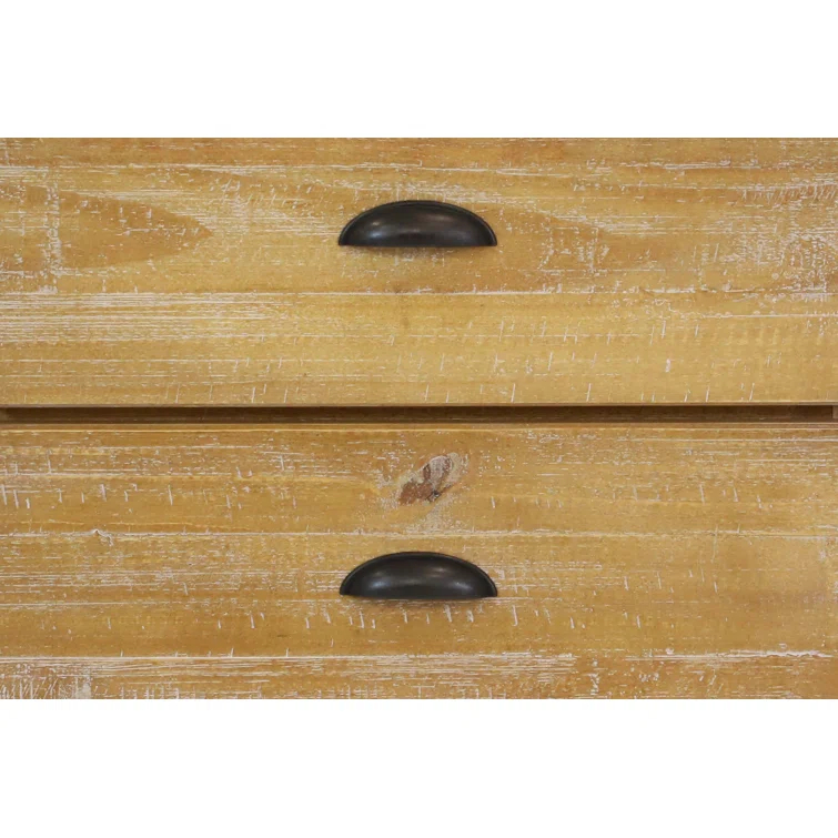 Montauk Solid Wood 32.5'' W 5 - Drawer Dresser