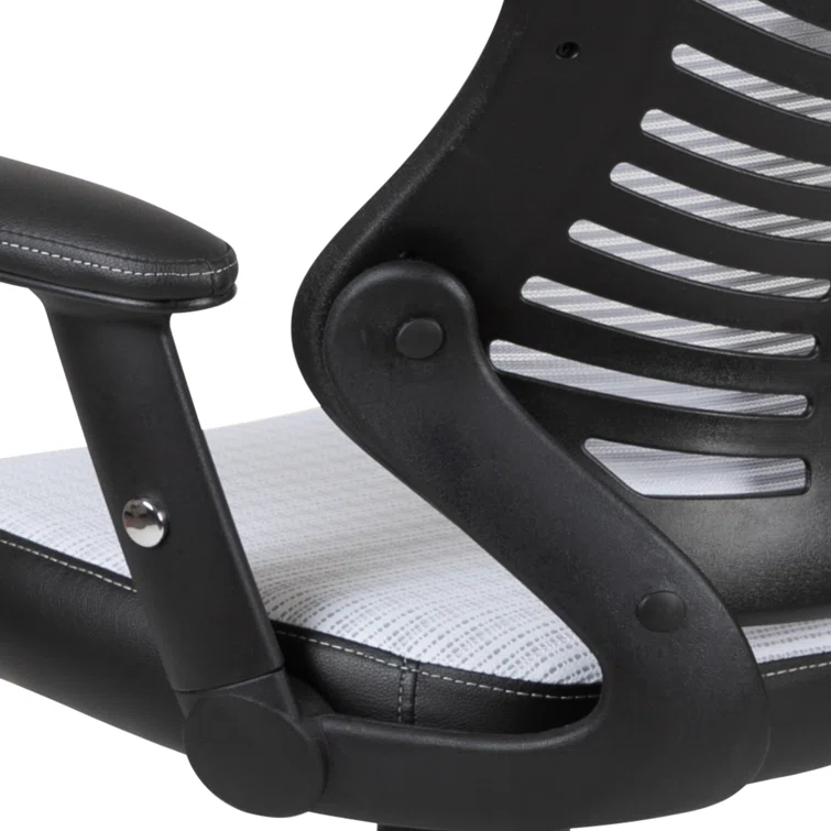 Siwar High-Back Designer Ergonomic Office Chair with Adjustable Armrests by Flash Furniture