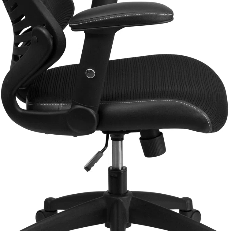 Siwar High-Back Designer Ergonomic Office Chair with Adjustable Armrests