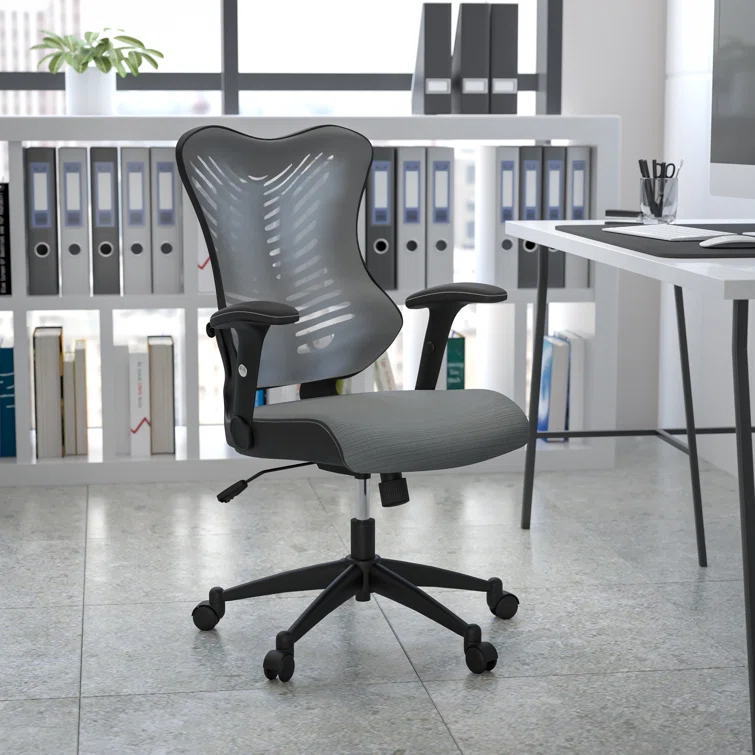 Siwar High-Back Designer Ergonomic Office Chair with Adjustable Armrests