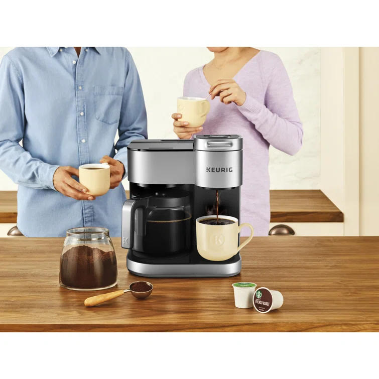 Keurig K-Duo Special Edition Single Serve K-Cup Pod & Carafe Coffee Maker