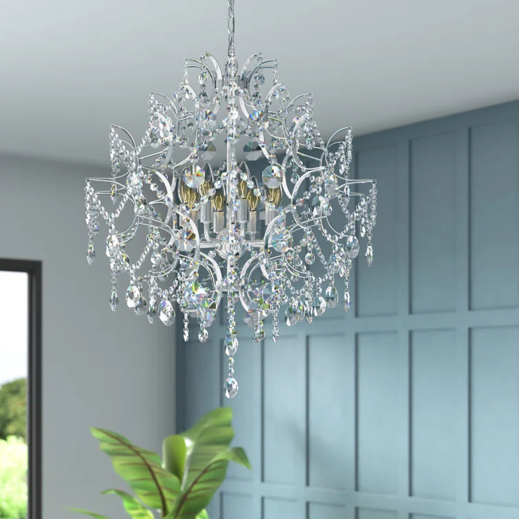 Minka Lavery Isabella's Crown 8 - Light Dimmable Chandelier