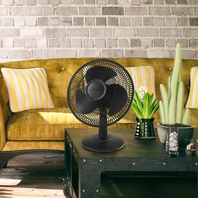 Lasko 12" Oscillating Table Fan