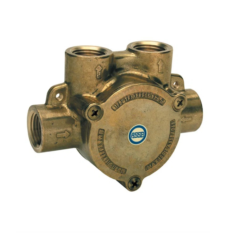 Non Rapido® Inline Remote Pressure Balance Valve