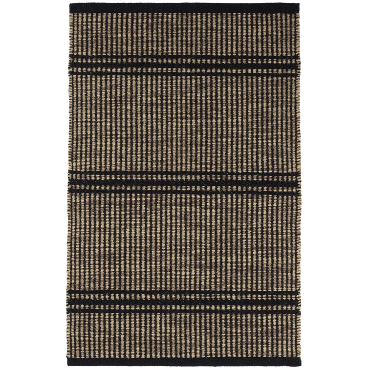 Malta Camel Handwoven Wool Rug