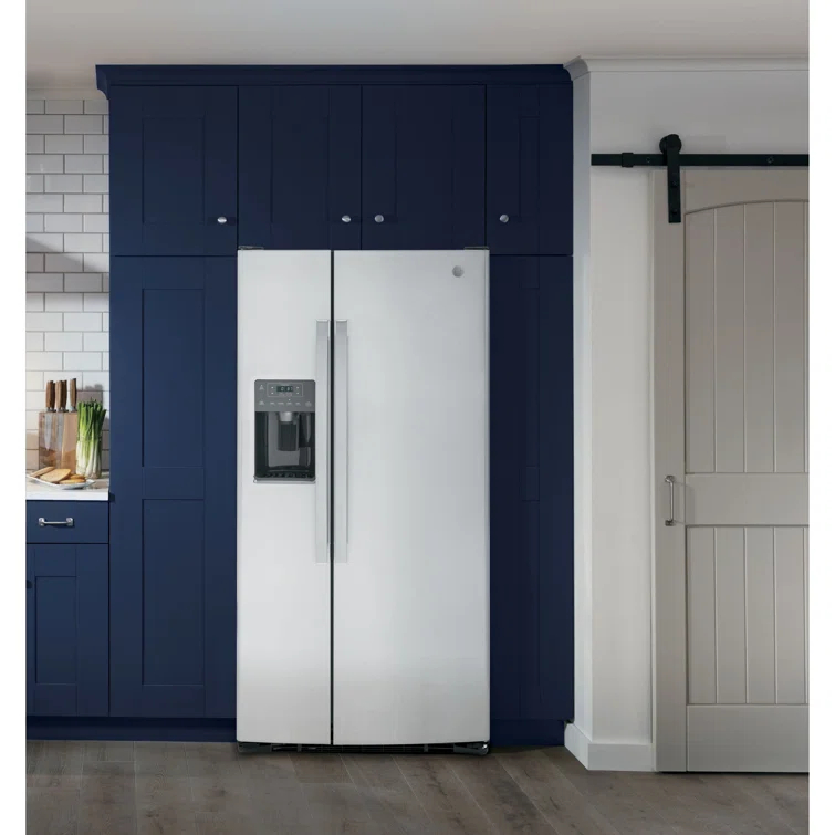 GE 33" Side By Side 23 cu. ft. Refrigerator