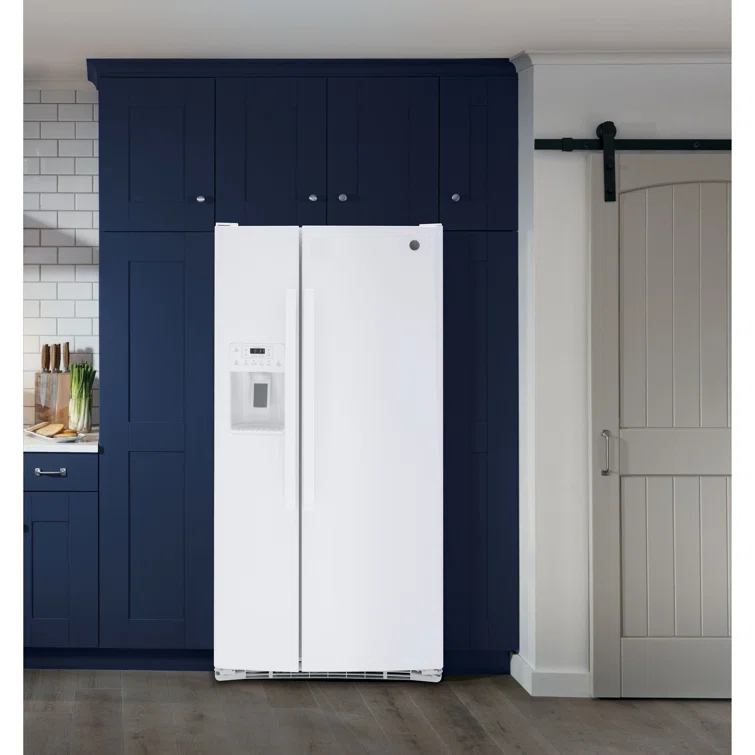 GE 33" Side By Side 23 cu. ft. Refrigerator