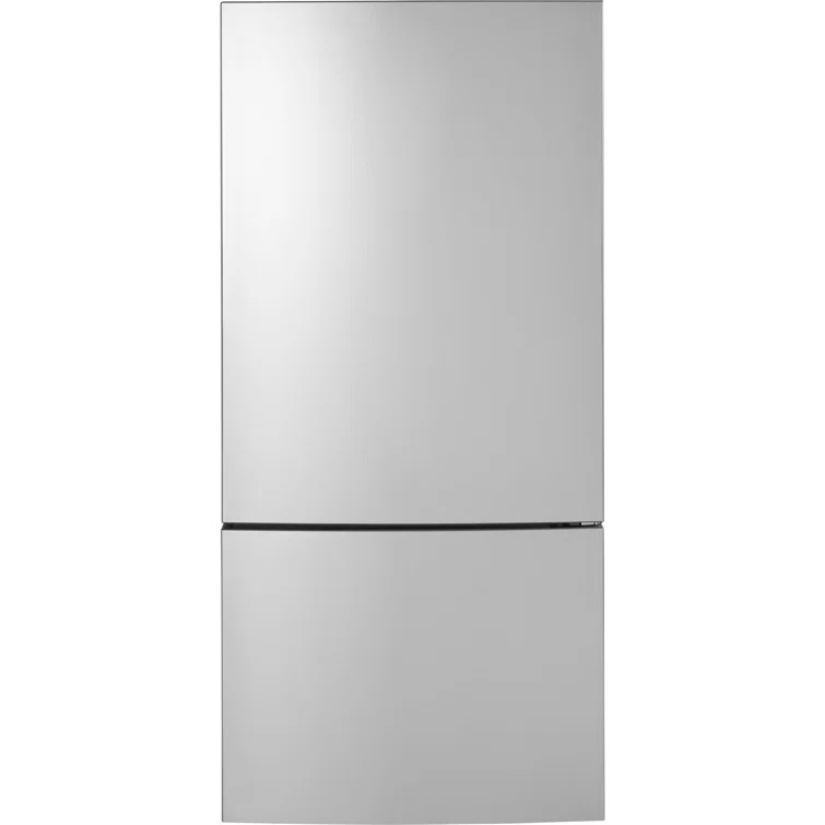 GE Appliances 31" Counter Depth Bottom Freezer 17.7 cu. ft. Refrigerator GBE17HYRFS