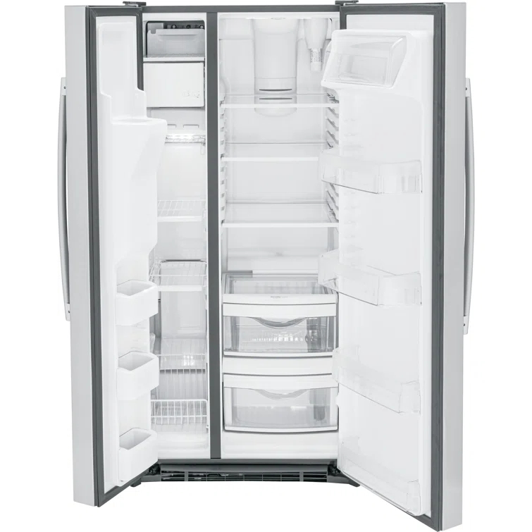 GE 33" Side By Side 23 cu. ft. Refrigerator