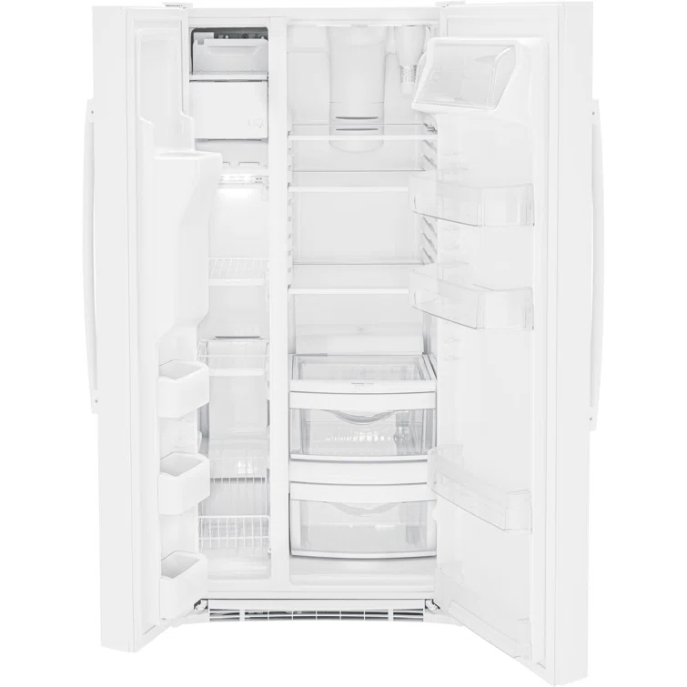 GE 33" Side By Side 23 cu. ft. Refrigerator
