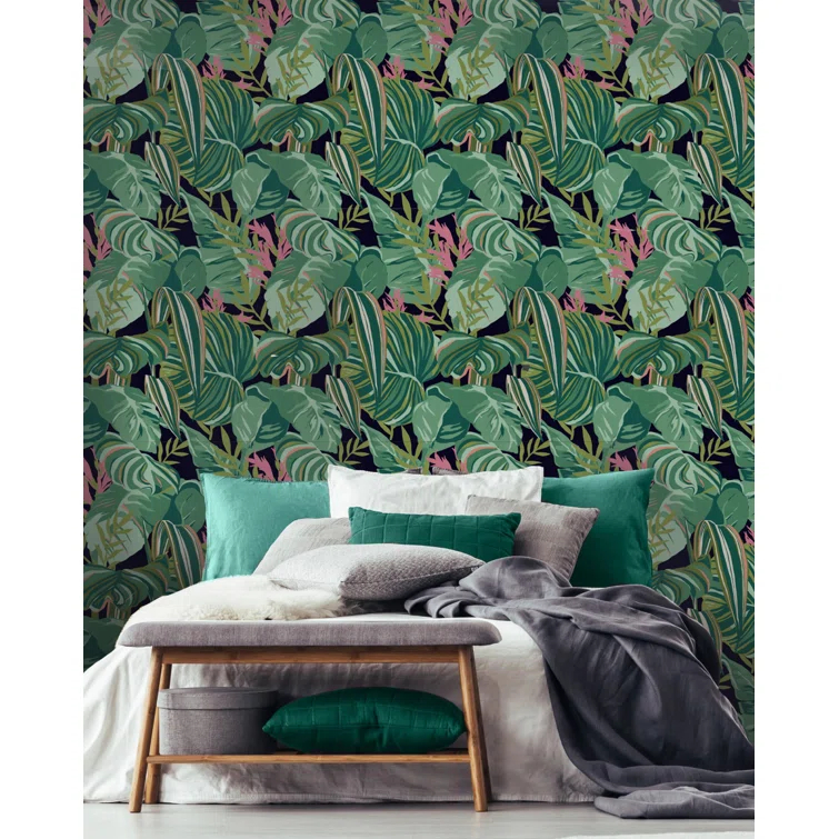 Palm Springs Floral Wallpaper Roll