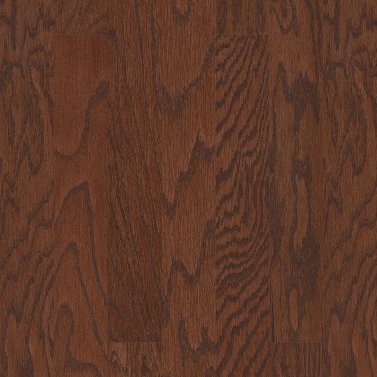 Shaw Amberwood Oak 3.25-in W x Varying Lengths Engineered Hardwood Flooring