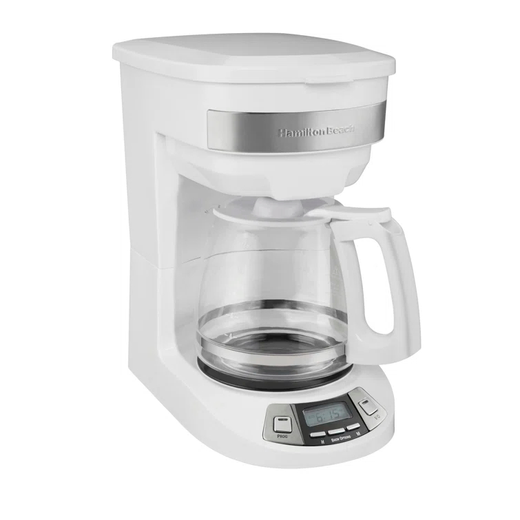 Hamilton Beach® Programmable Coffee Maker 12 Cup Capacity
