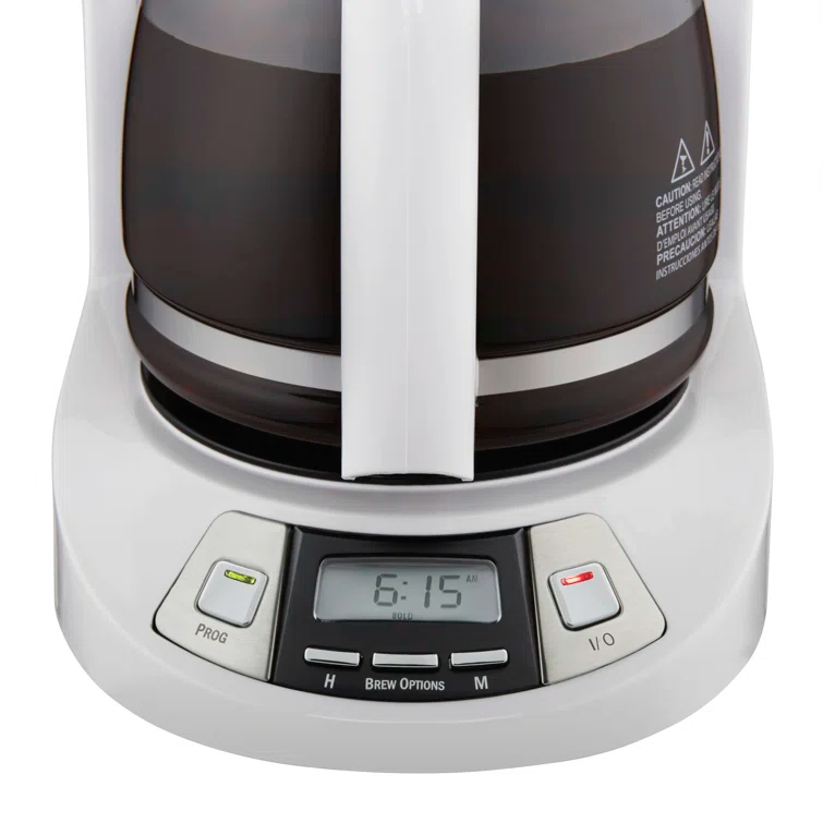 Hamilton Beach® Programmable Coffee Maker 12 Cup Capacity
