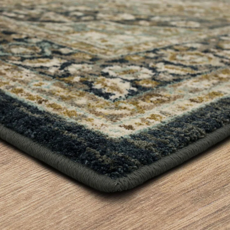 Bridlewood Nore Jadeite Gray/Brown Area Rug