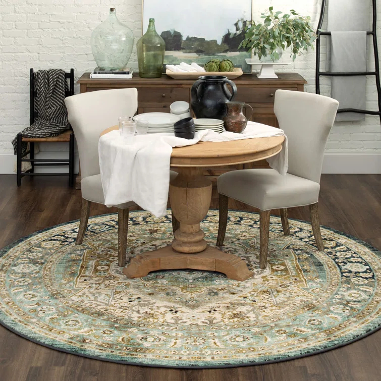 Bridlewood Nore Jadeite Gray/Brown Area Rug