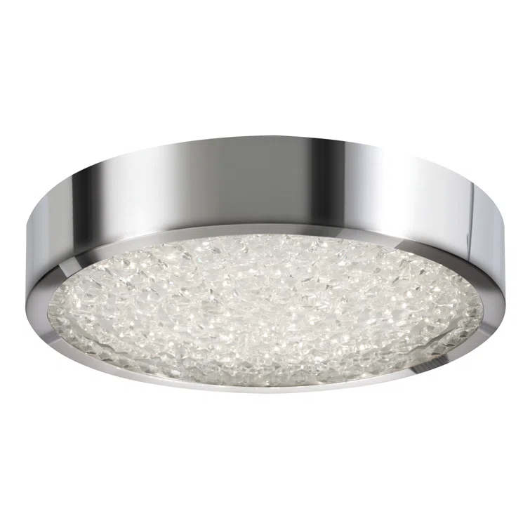 Candita Acrylic LED Flush Mount