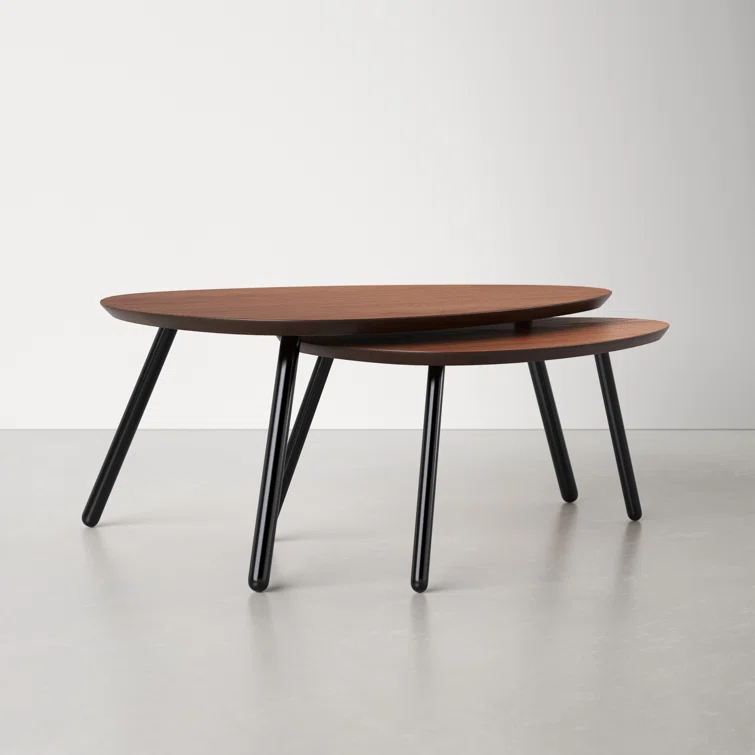 Hassan Wood Coffee Table