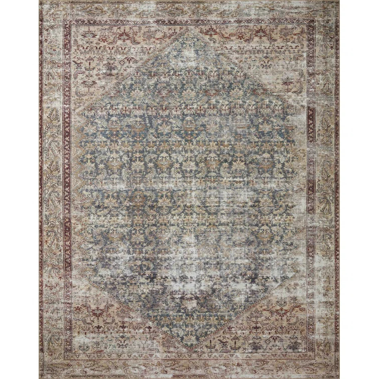 Amber Lewis x Loloi Georgie Teal / Antique Area Rug