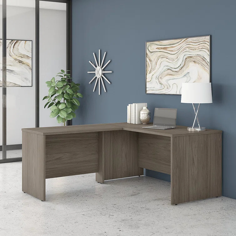 Studio C L Shaped Desk with Return
