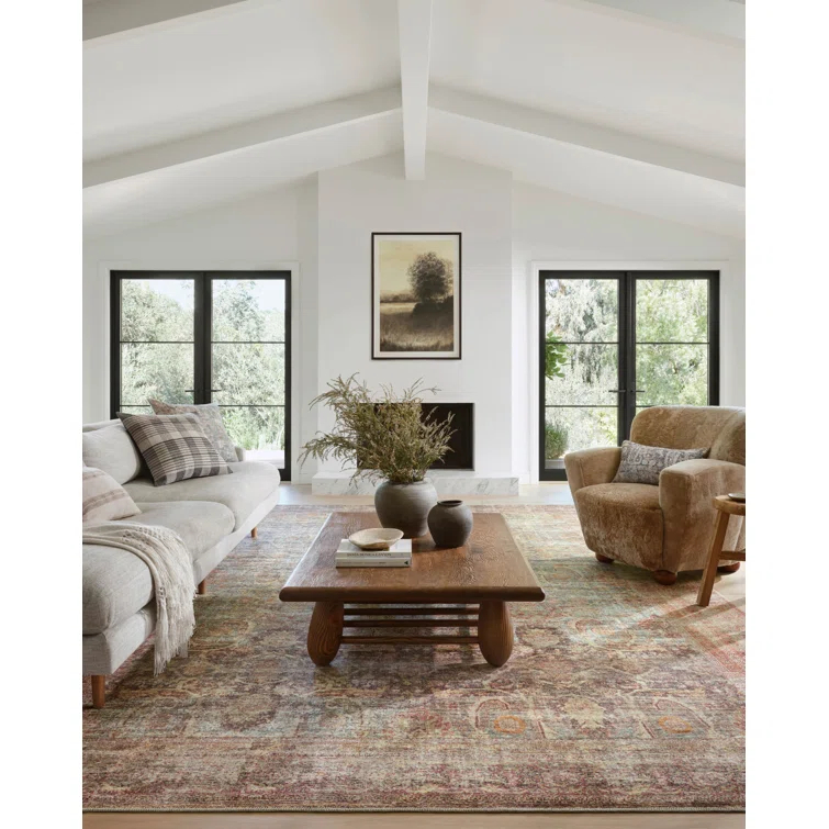 Amber Lewis x Loloi Georgie Jade / Sunset Area Rug