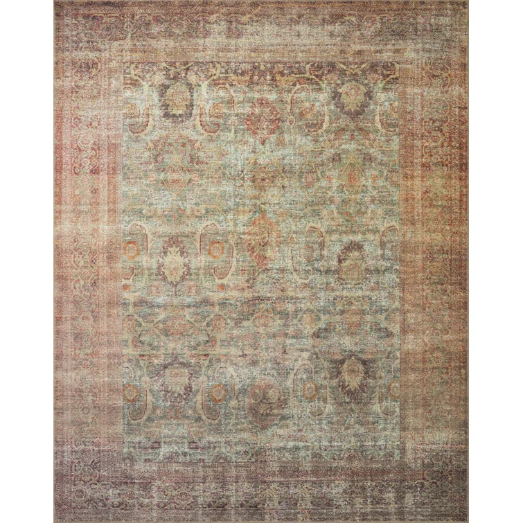Amber Lewis x Loloi Georgie Jade / Sunset Area Rug