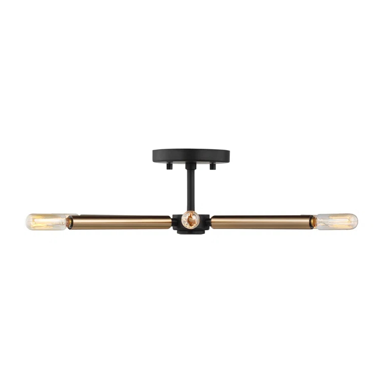 Nashville 6 Light Semi Flush Mount